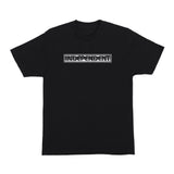 Independent Gate Kepper S/S Tee - Black Front