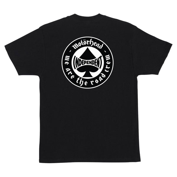 Independent x Motorhead Spade S/S Tee - Black