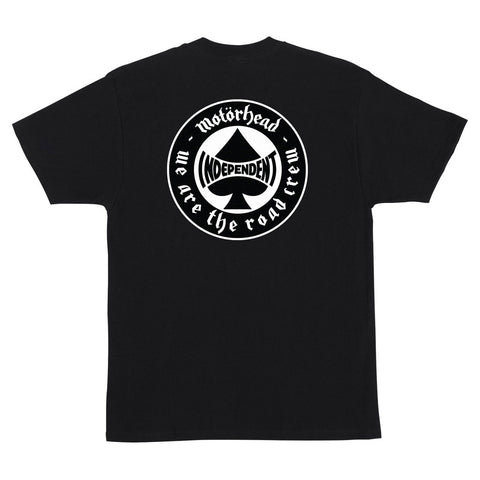 Independent x Motorhead Spade S/S Tee - Black