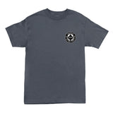 Independent x Motorhead Spade S/S Tee - Charcoal Front
