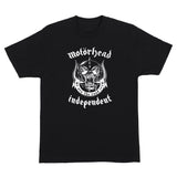 Independent x Motorhead Warpig S/S Tee - Black