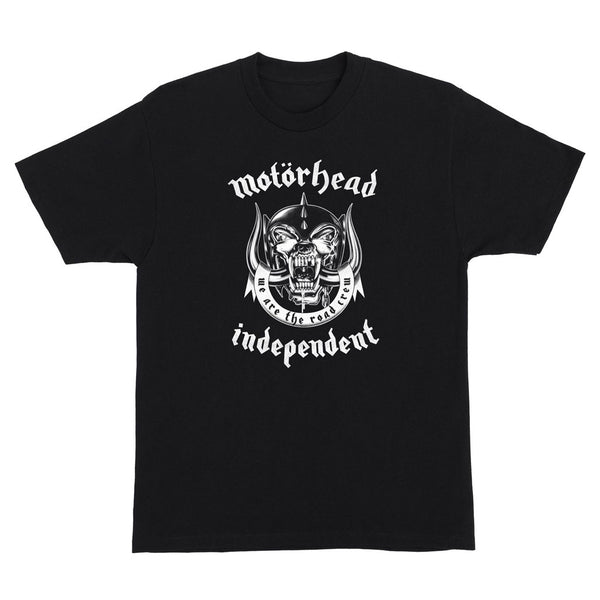 Independent x Motorhead Warpig S/S Tee - Black