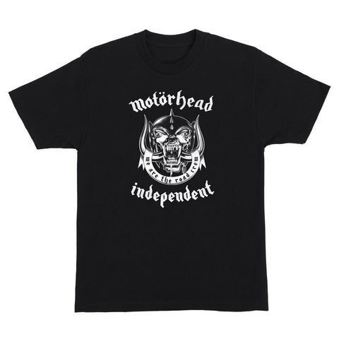 Independent x Motorhead Warpig S/S Tee - Black