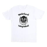 Independent x Motorhead Warpig S/S Tee - White
