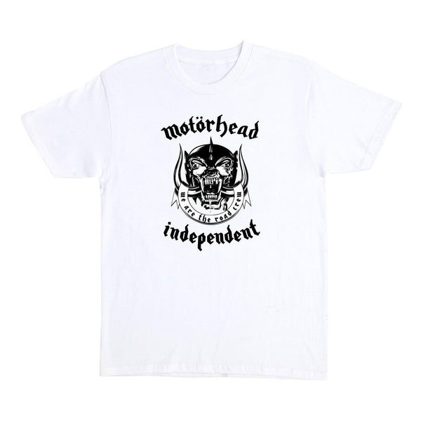 Independent x Motorhead Warpig S/S Tee - White