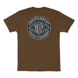 Independent Stone Summit S/S Tee - Dark Chocolate