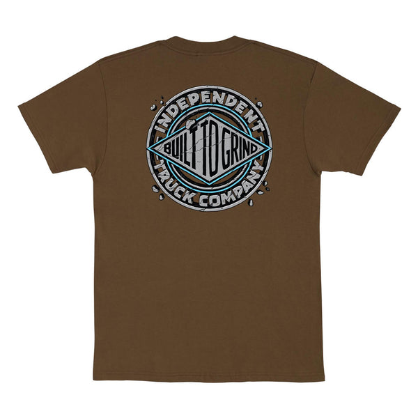 Independent Stone Summit S/S Tee - Dark Chocolate