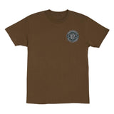 Independent Stone Summit S/S Tee - Dark Chocolate Front