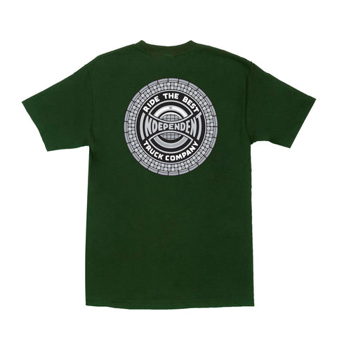 Independent Tile Span S/S Tee - Forest