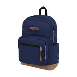 JanSport Right Pack Backpack - Navy Side