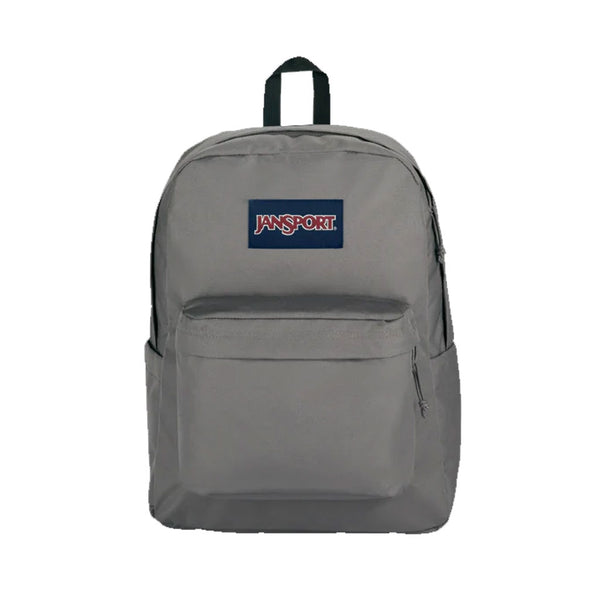 JanSport Superbreak Plus Backpack - Graphite Grey