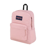 JanSport Superbreak Plus Backpack - Misty Rose Side