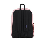 JanSport Superbreak Plus Backpack - Misty Rose Back