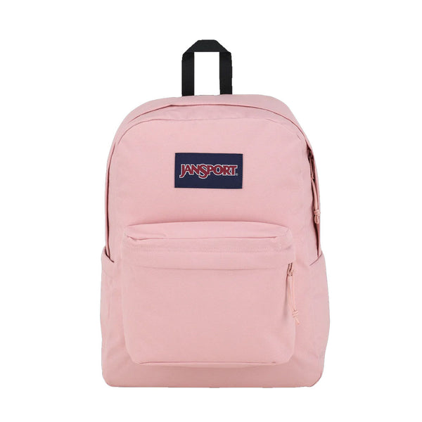 JanSport Superbreak Plus Backpack - Misty Rose