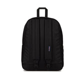 JanSport Superbreak Plus Backpack - Monochrome Black Back
