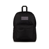 JanSport Superbreak Plus Backpack - Monochrome Black