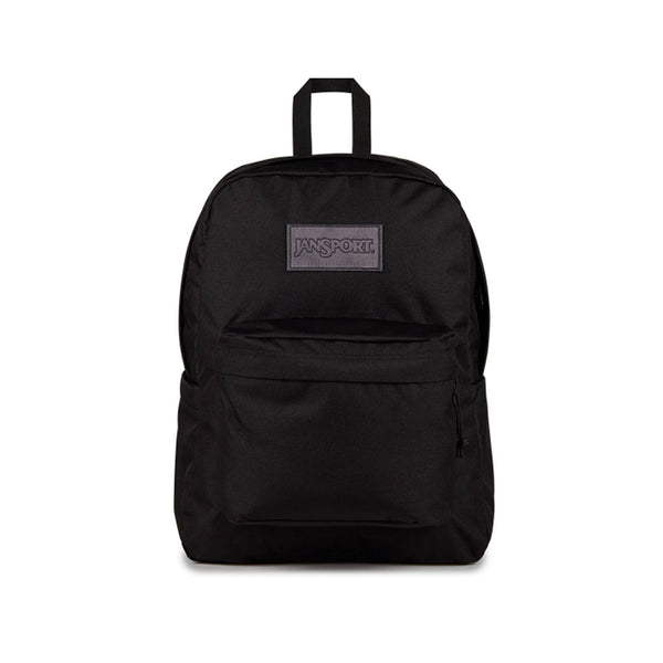 JanSport Superbreak Plus Backpack - Monochrome Black