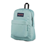 JanSport Superbreak Plus Backpack - Faded Sage Side