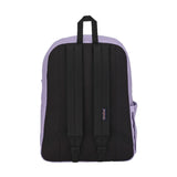 JanSport Superbreak Plus Backpack - Pastel Lilac Back