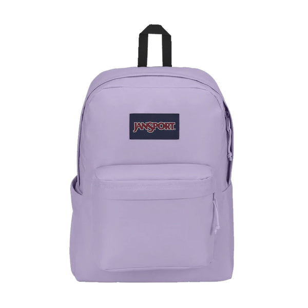 JanSport Superbreak Plus Backpack - Pastel Lilac