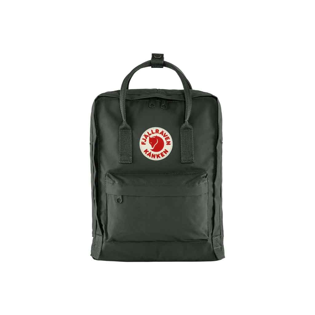 dark forest green kanken day backpack fjällräven Fjallraven Kanken Backpack - Forest Green