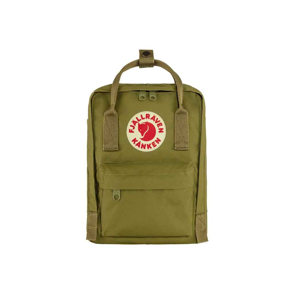 fjaellraeven mini backpack Fjallraven Kanken Mini Backpack - Foliage Green