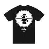 Lakai x Public Enemy Sniper Logo S/S Tee - Black Back