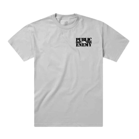 Lakai x Public Enemy Sniper Logo S/S Tee - Smoke Front