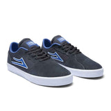 Lakai Cardiff - Charcoal Suede2