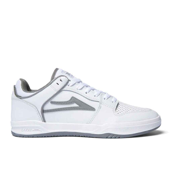 Lakai Telford Low - White Leather