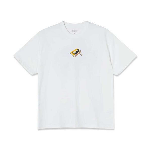 Last Resort x Spitfire Matchbox Tee - White