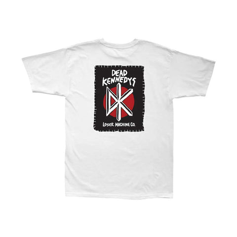 Loser Machine x Dead Kennedys Punk Patch Tee - White