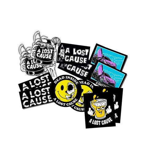 A Lost Cause ALC Sticker Pack