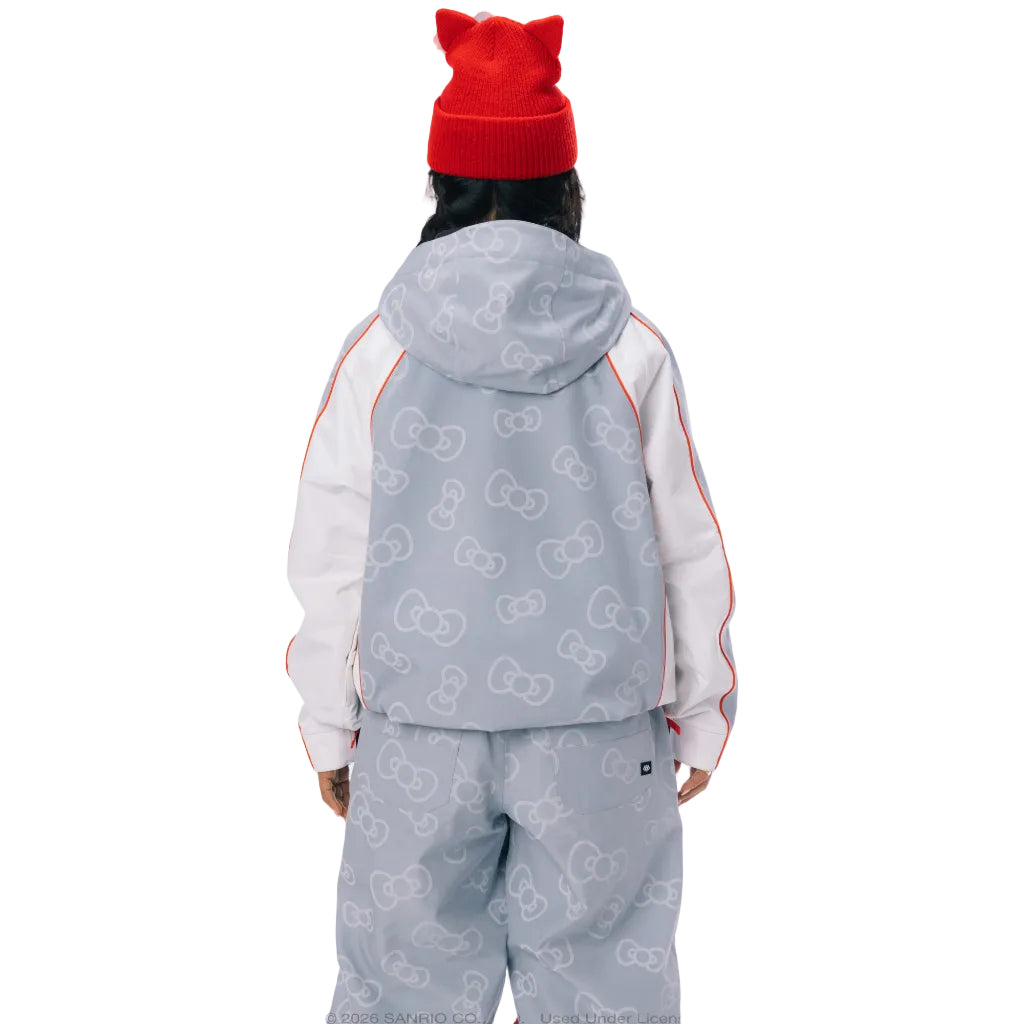 WMNS HELLO KITTY LIL BOW JKT - HELLO KITTY DENIM – Boarders