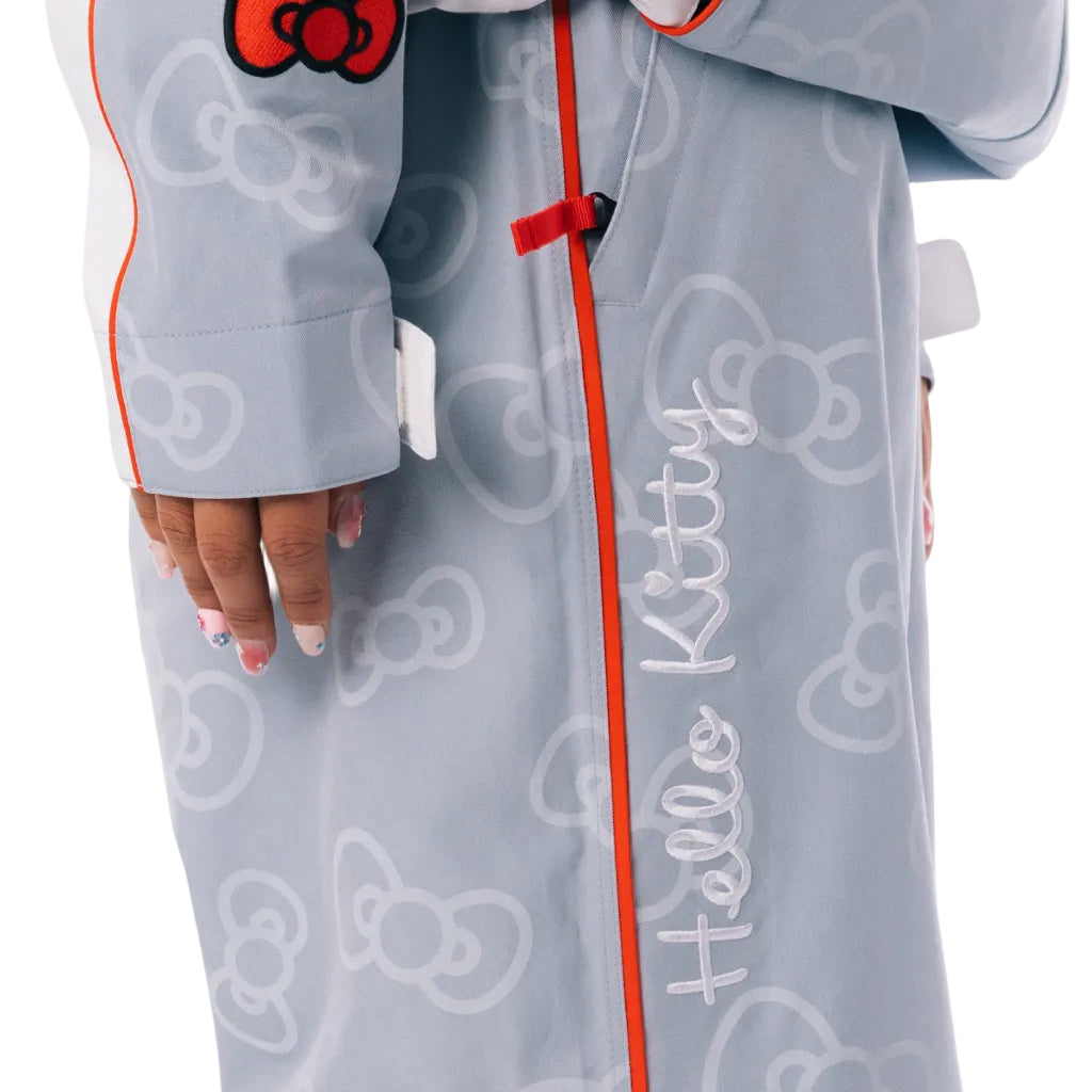 WMNS HELLO KITTY LIL BOW PANT - HELLO KITTY DENIM – Boarders
