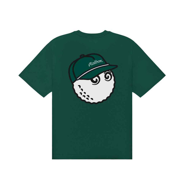 Malbon Bermuda Baldwin Tee - Forest