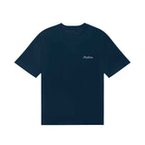 Malbon Bermuda Baldwin Tee - Navy Front
