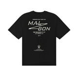 Malbon Bermuda Sport Utility Tee - Black