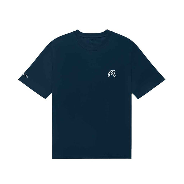 Malbon Bermuda Tee - Navy