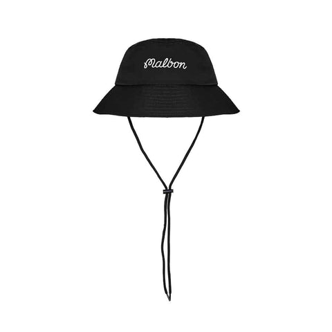 Malbon Bucket Hat - Black