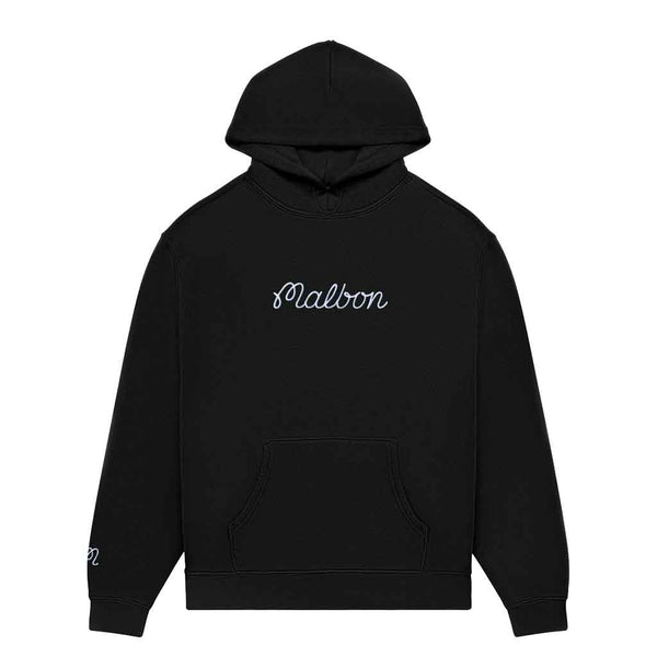 Malbon Fesque Hoodie - Black