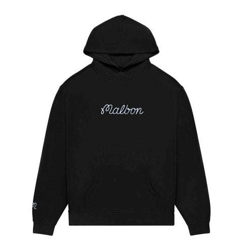 Malbon Fesque Hoodie - Black