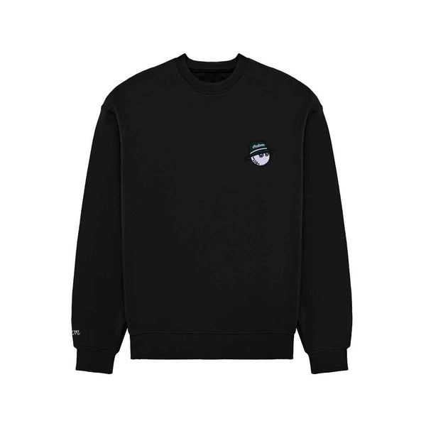 Malbon Range Cooper Crew Sweatshirt - Black