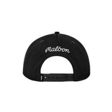 Malbon Snapback - Black Back