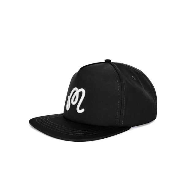 Malbon Snapback - Black