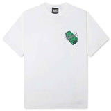 Market Call My Plug S/S Tee - White Front