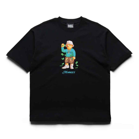 Market Making it Rain Bear S/S Tee - Jet Black