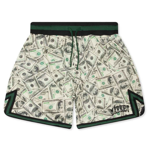Market Money Arc Game Shorts - Multi