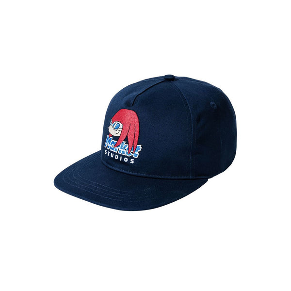 Market x Sonic Knuckles 5 Panel Hat - Navy
