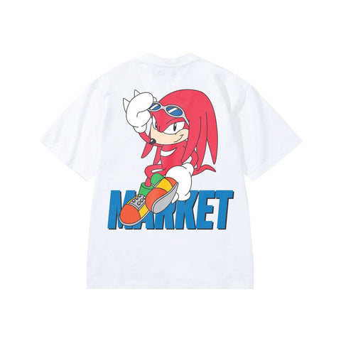 Market x Sonic Knuckles Tee - White